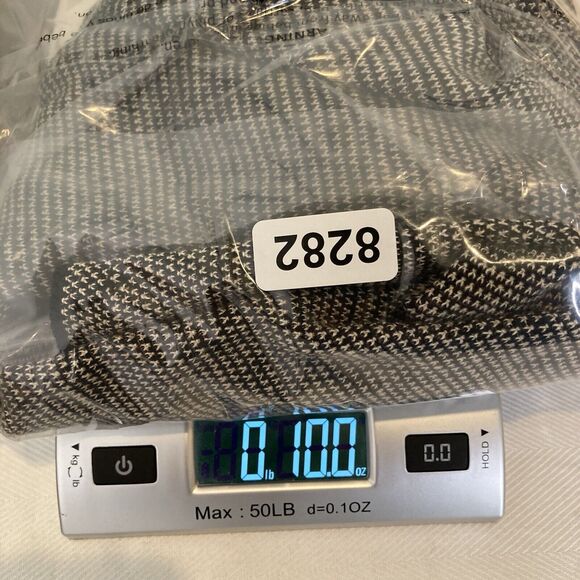 Eileen Fisher Cardigan Sweater Women Size M Open Knit Beige 100% Organic Linen - Picture 12 of 12